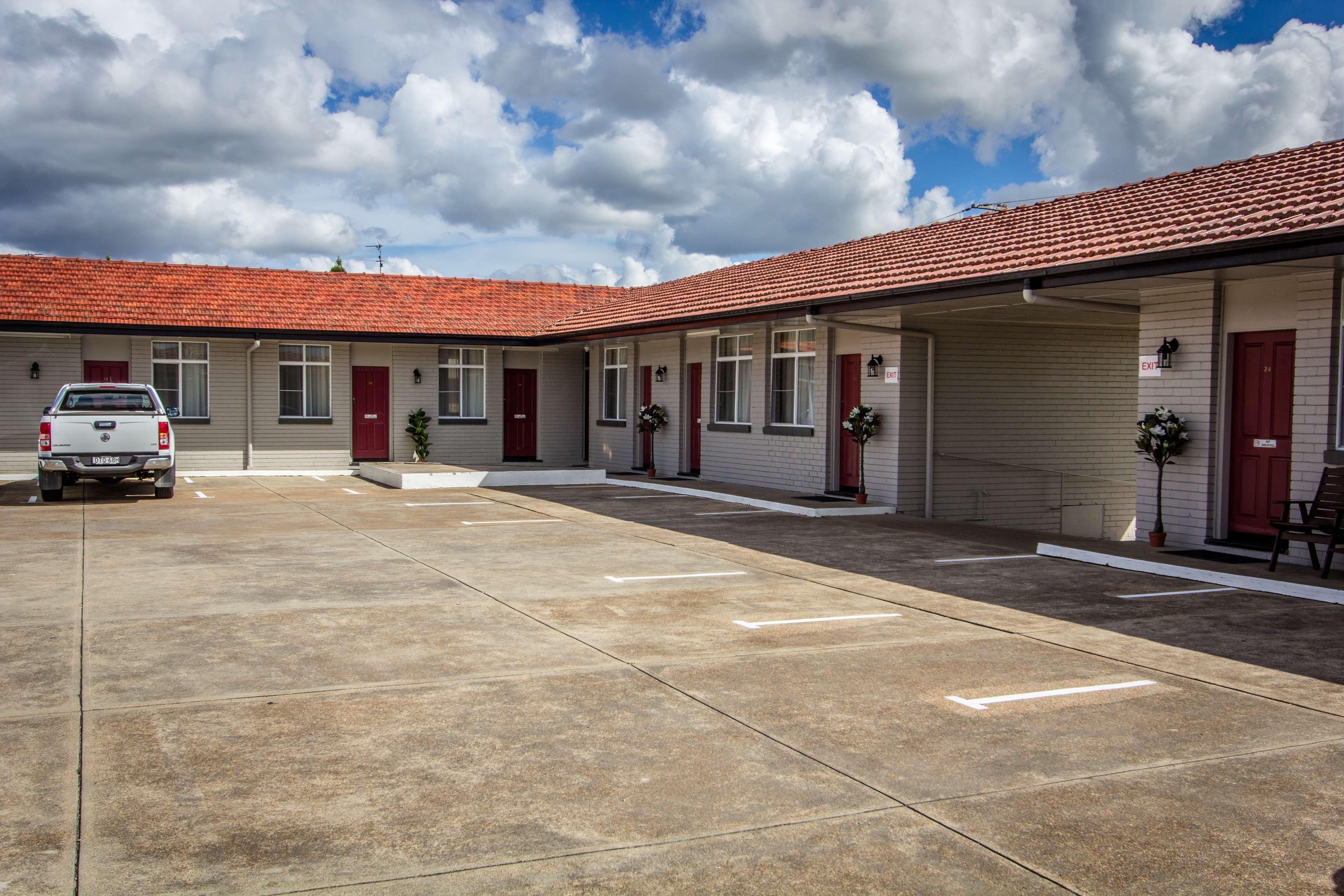 Best Western Endeavour Motel Maitland Bagian luar foto