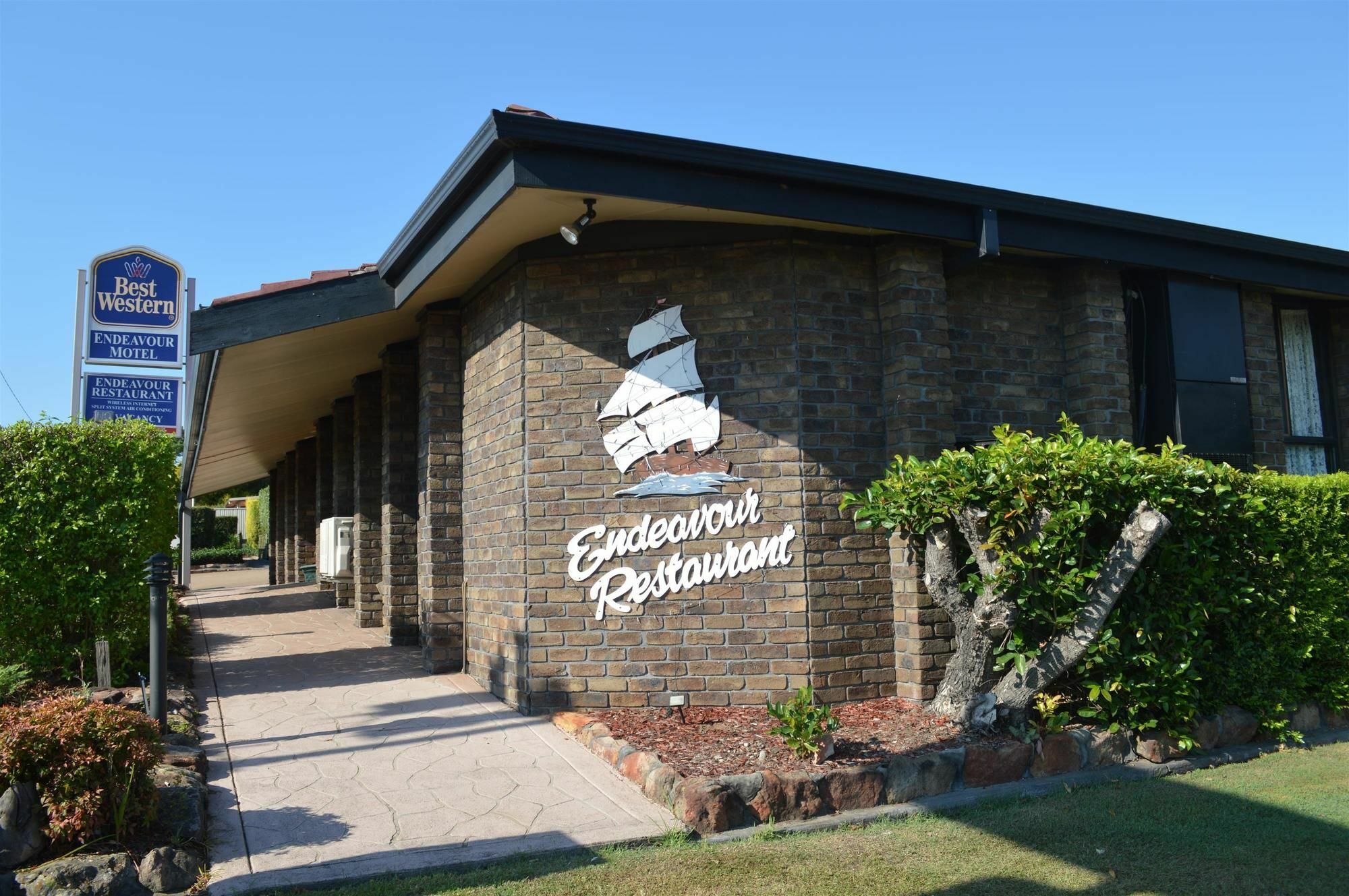 Best Western Endeavour Motel Maitland Bagian luar foto